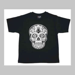 Smrtka - Lebka ornamenty detské tričko materiál 100% bavlna značka Fruit of The Loom